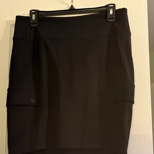 Athleta Black Mini Skirt